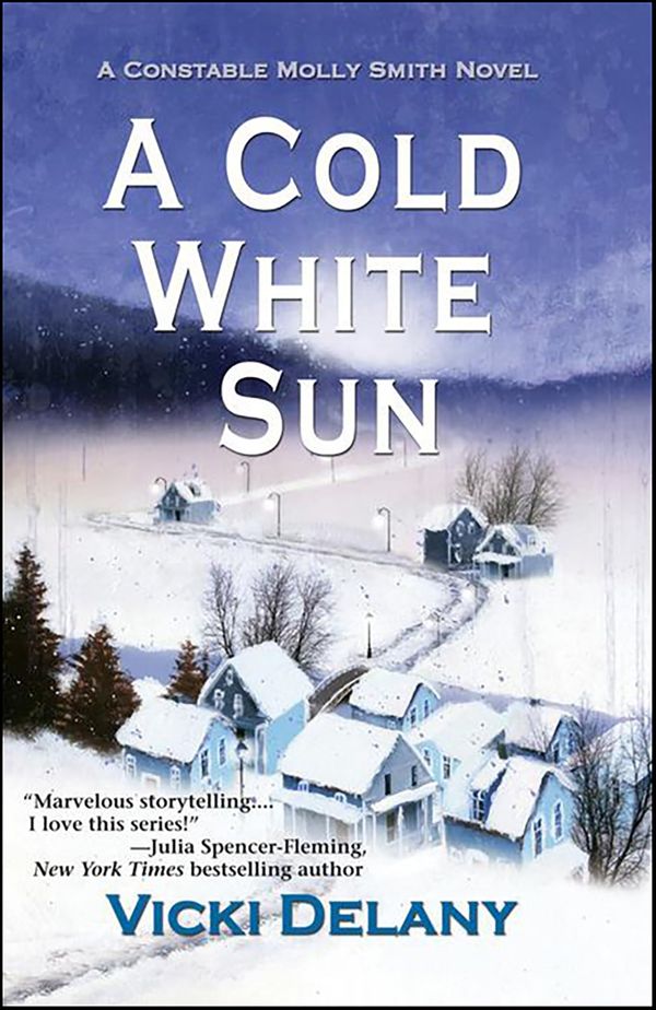 A Cold White Sun Book Cover