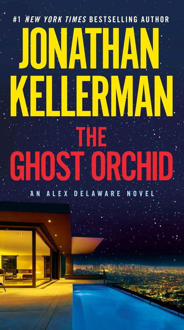 The Ghost Orchid Book Cover
