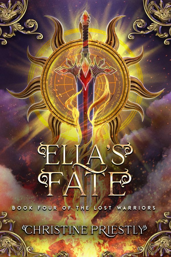 Ella's Fate Book Cover