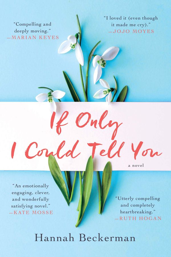 If Only I Could Tell You Book Cover