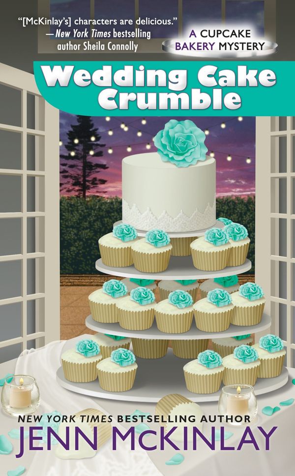 Wedding Cake Crumble Book Cover