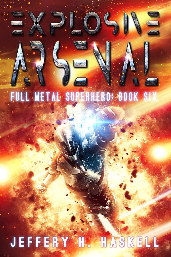 Explosive Arsenal Book Cover
