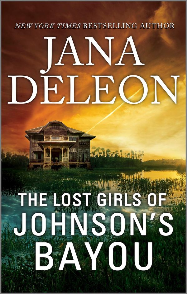 The Lost Girls of Johnson's Bayou Book Cover