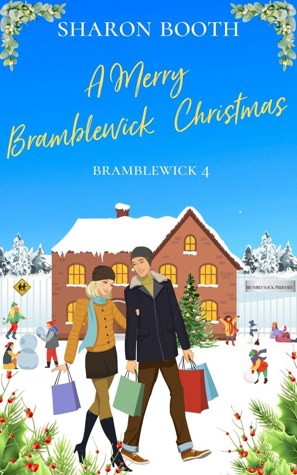 A Merry Bramblewick Christmas Book Cover