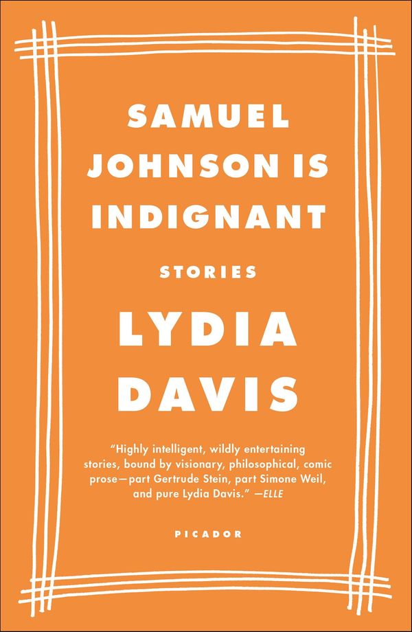 Samuel Johnson Is Indignant: Stories Book Cover