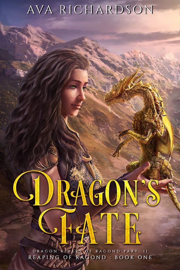 Dragon's Fate Book Cover