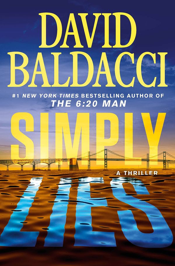 Simply Lies Book Cover