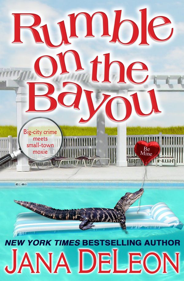 Rumble on the Bayou Book Cover