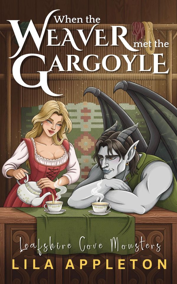 When the Weaver Met the Gargoyle Book Cover