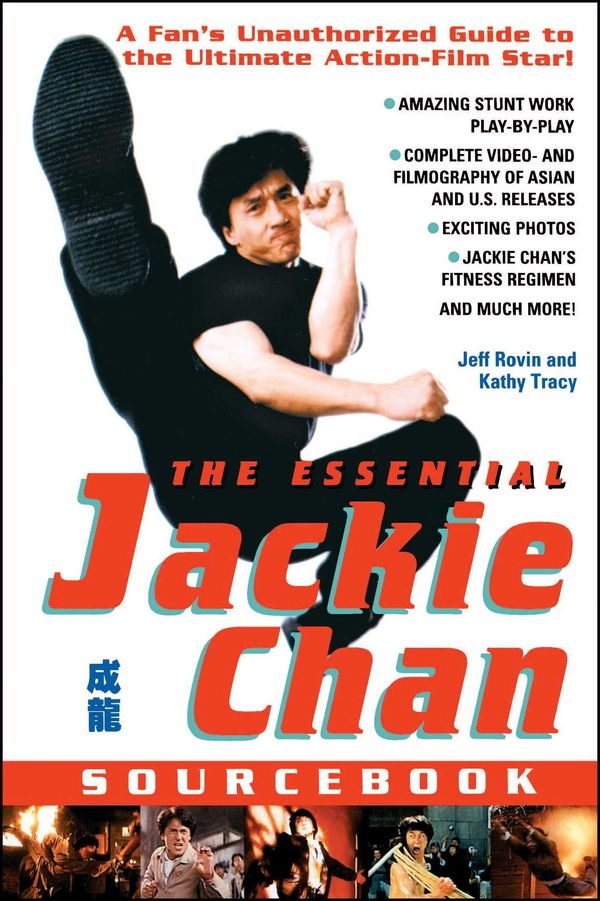 The Essential Jackie Chan Source Book Book Cover