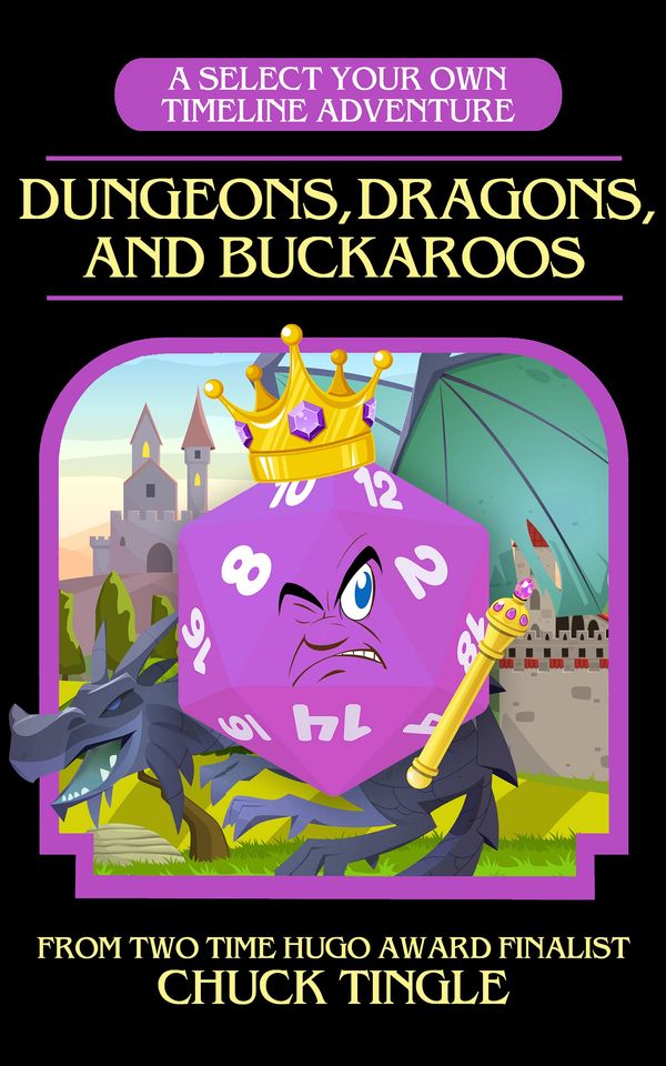 Dungeons, Dragons, And Buckaroos Book Cover