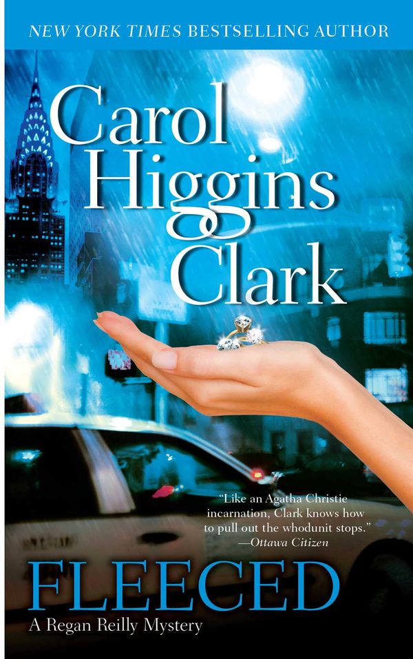Fleeced Book Cover