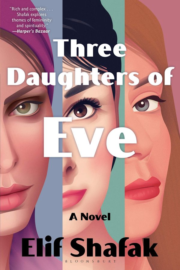 Three Daughters of Eve Book Cover