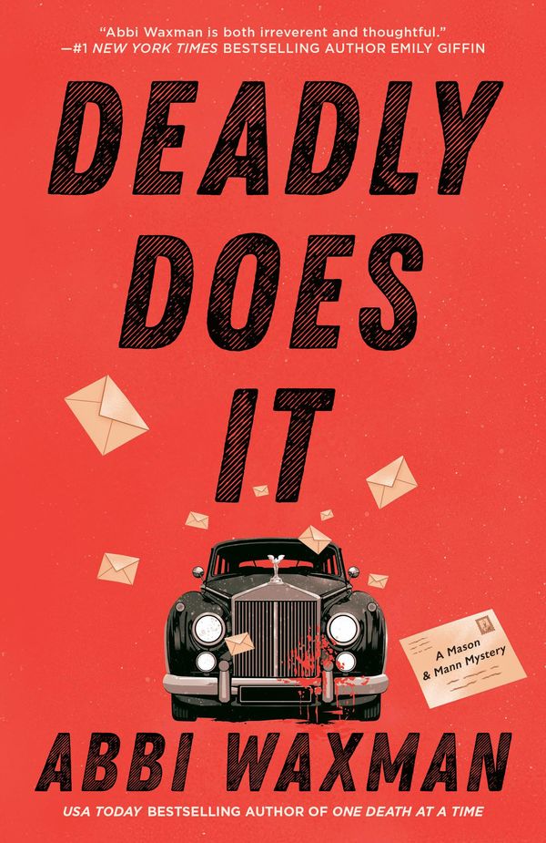 Deadly Does It Book Cover