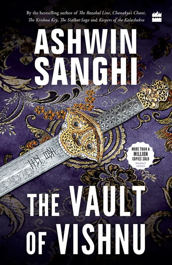 The Vault of Vishnu Book Cover