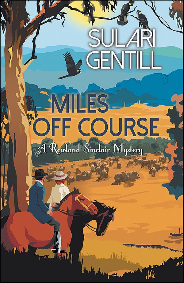 Miles Off Course Book Cover