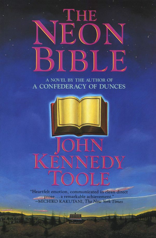 The Neon Bible Book Cover