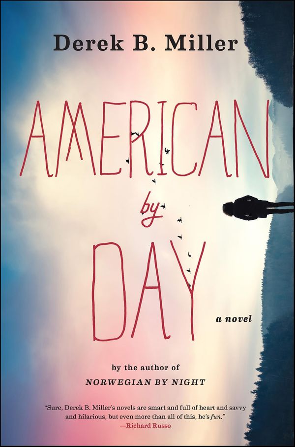 American By Day Book Cover