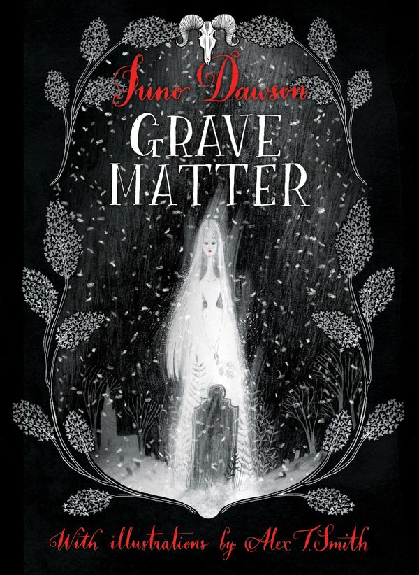 Grave Matter Book Cover