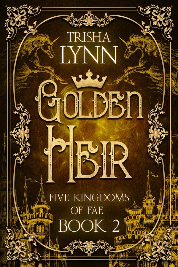 Golden Heir cover