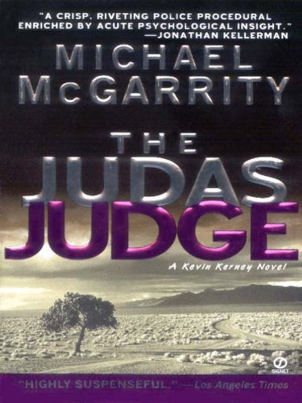 The Judas Judge Book Cover