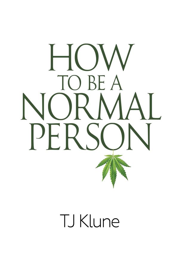 How to Be a Normal Person Book Cover