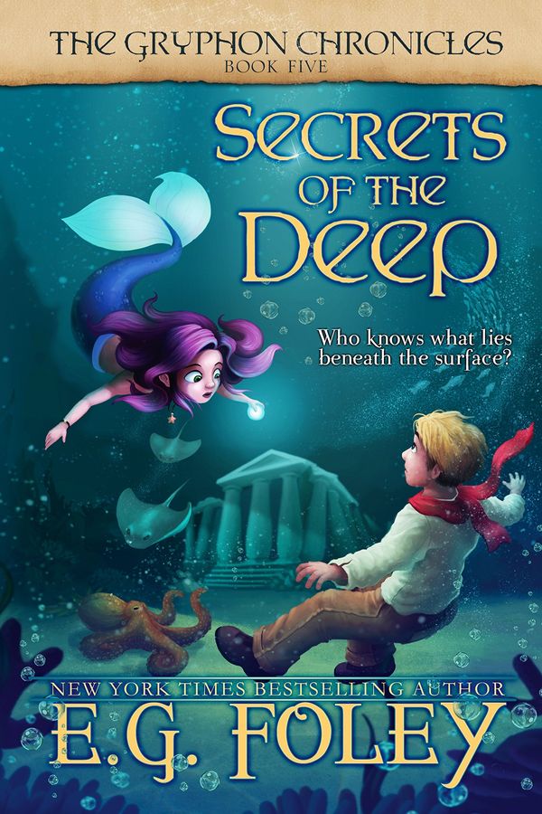 Secrets of the Deep Book Cover