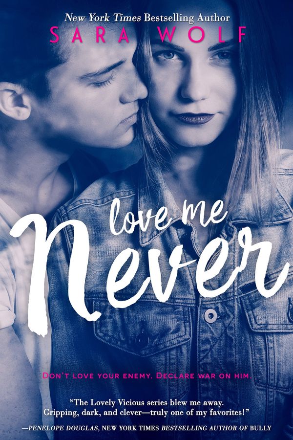Love Me Never cover