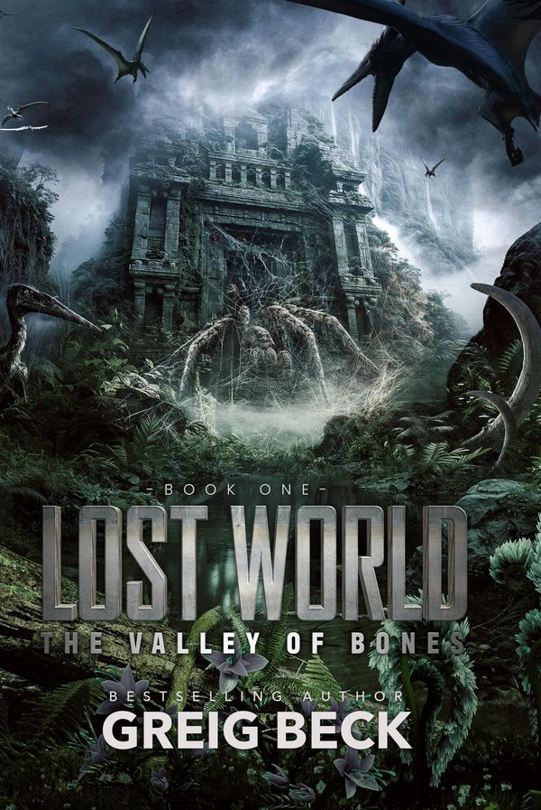 Lost World Book Cover