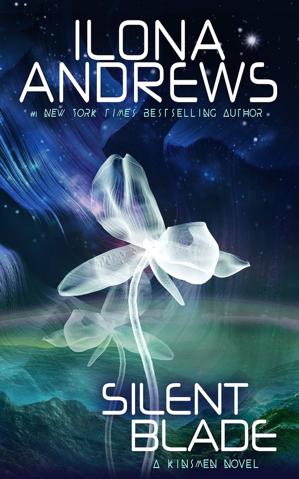 Silent Blade Book Cover