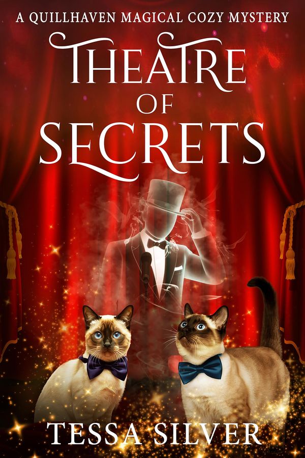 Theatre of Secrets Book Cover