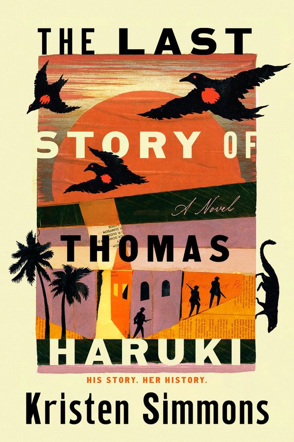The Last Story of Thomas Haruki Book Cover