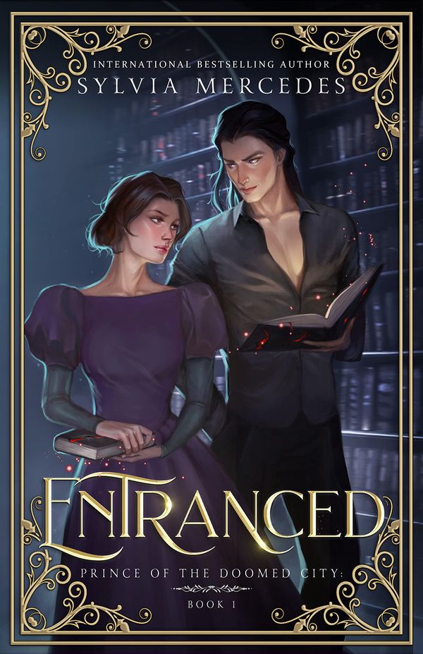 Entranced Book Cover