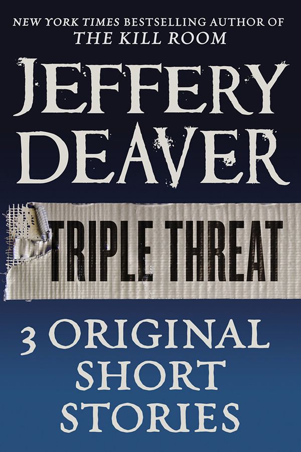 Triple Threat Book Cover