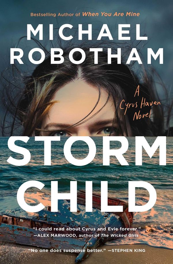 Storm Child Book Cover
