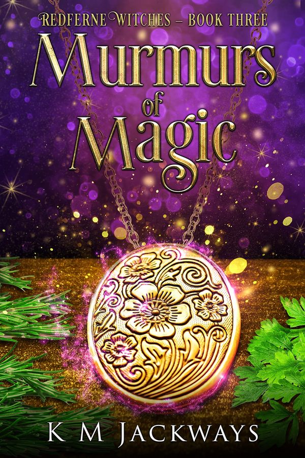 Murmurs of Magic Book Cover