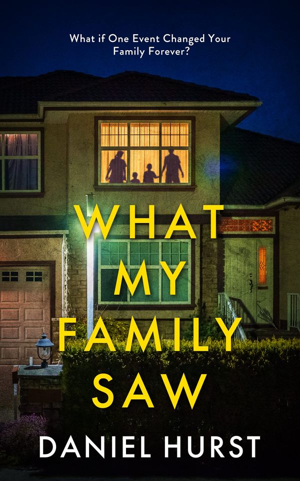 What My Family Saw Book Cover