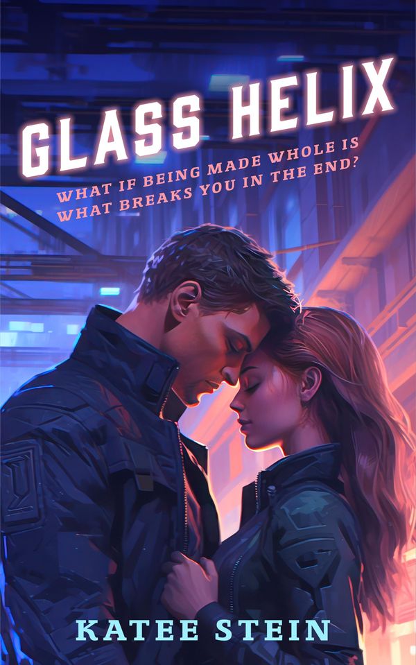 Glass Helix Book Cover