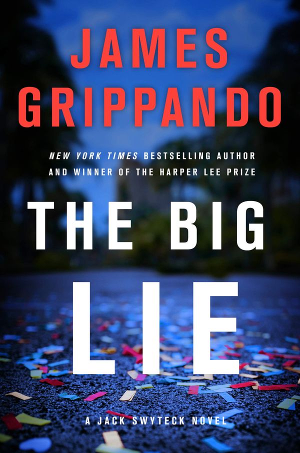 The Big Lie Book Cover