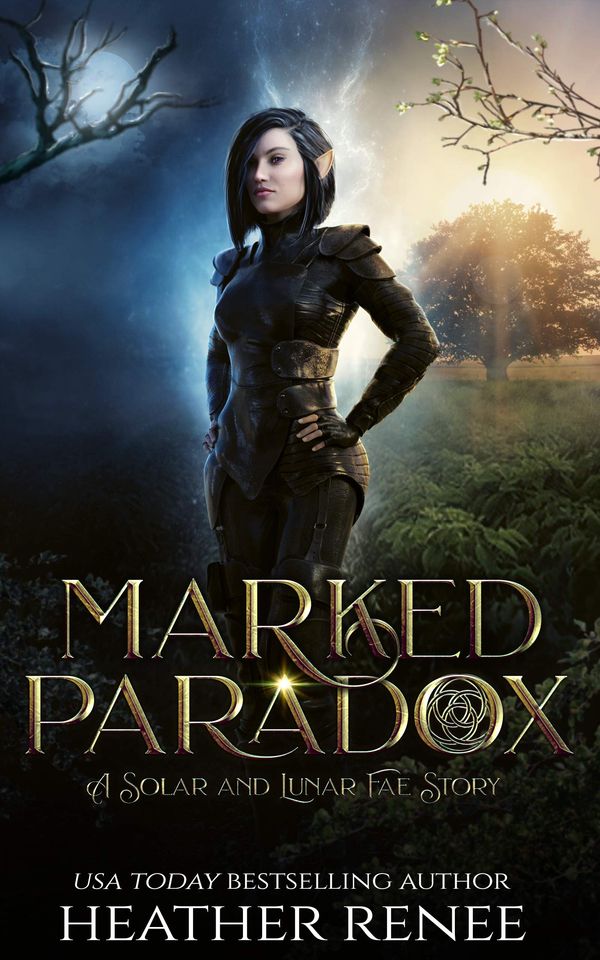 Marked Paradox Book Cover