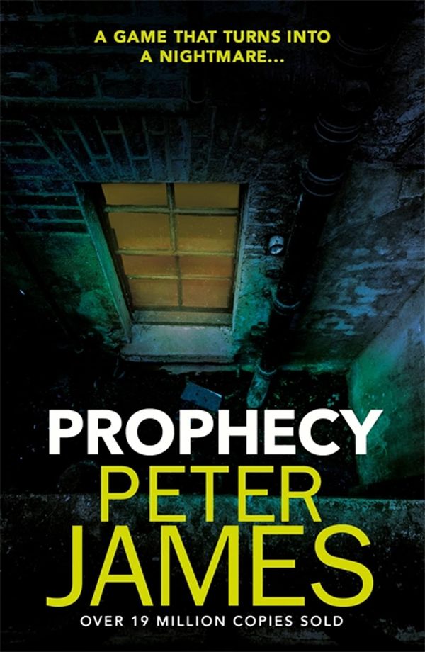 Prophecy Book Cover