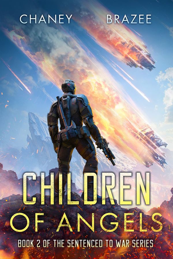 Children of Angels Book Cover