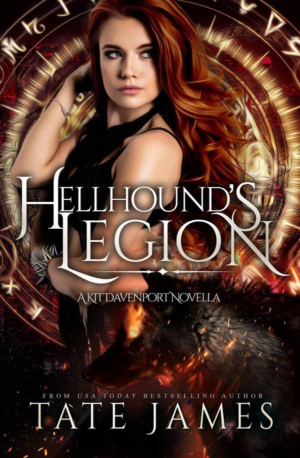 The Hellhound's Legion Book Cover