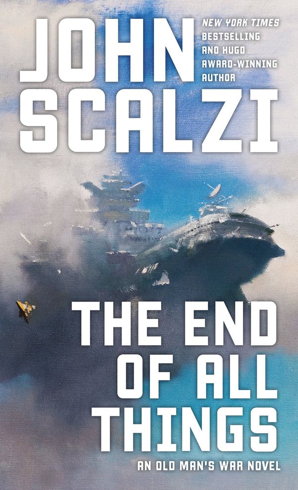 The End of All Things Book Cover