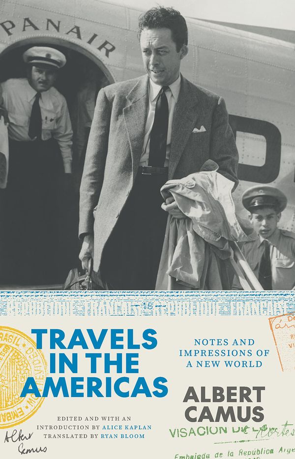 Travels in the Americas: Notes and Impressions of a New World Book Cover