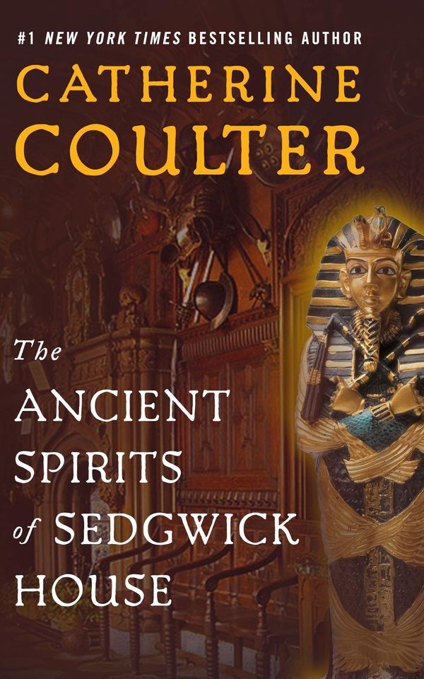 The Ancient Spirits of Sedgwick House Book Cover