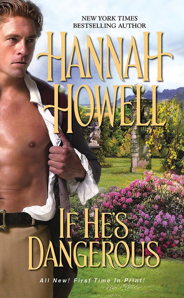 If He's Dangerous Book Cover