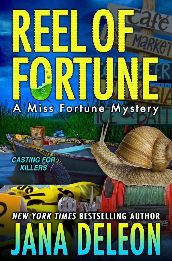 Reel of Fortune Book Cover