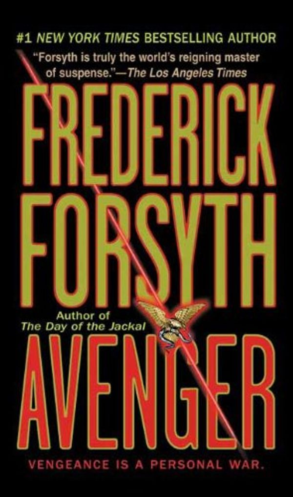 Avenger Book Cover