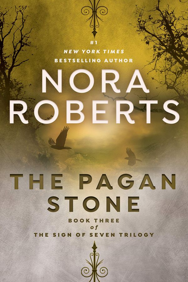 The Pagan Stone cover